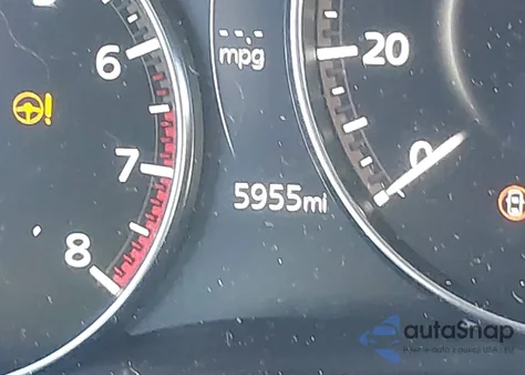 2025 Mazda Mazda3 2.5 S Preferred z USA, uszkodzony, nr VIN 3MZBPACM4SM475656